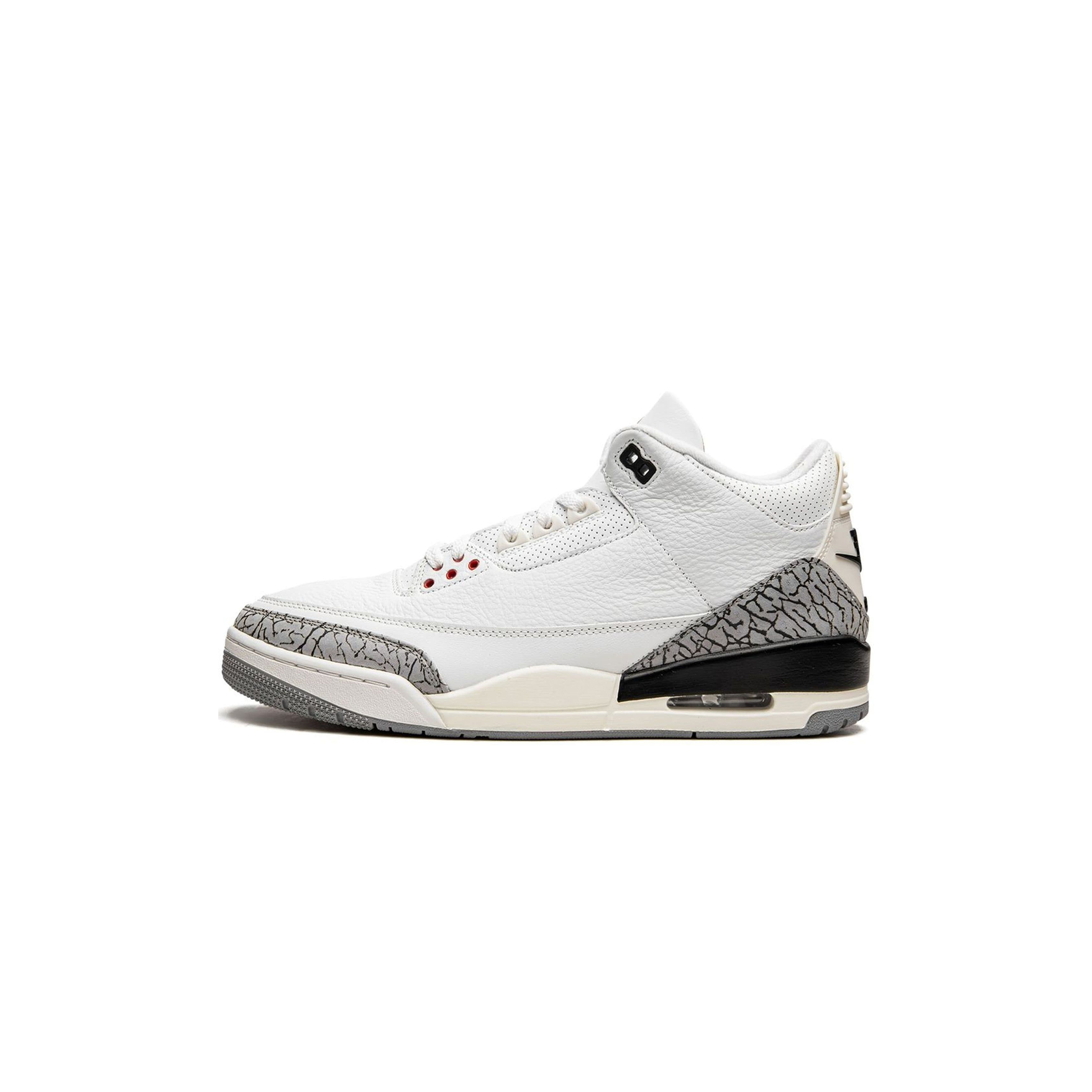 AIR JORDAN 3 WHITE CEMENT REIMAGINED SHOES DN3707-100